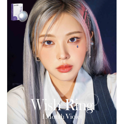 Ann365 1Month – Wish Ring Violet 祈願지環•紫 月拋 2片裝